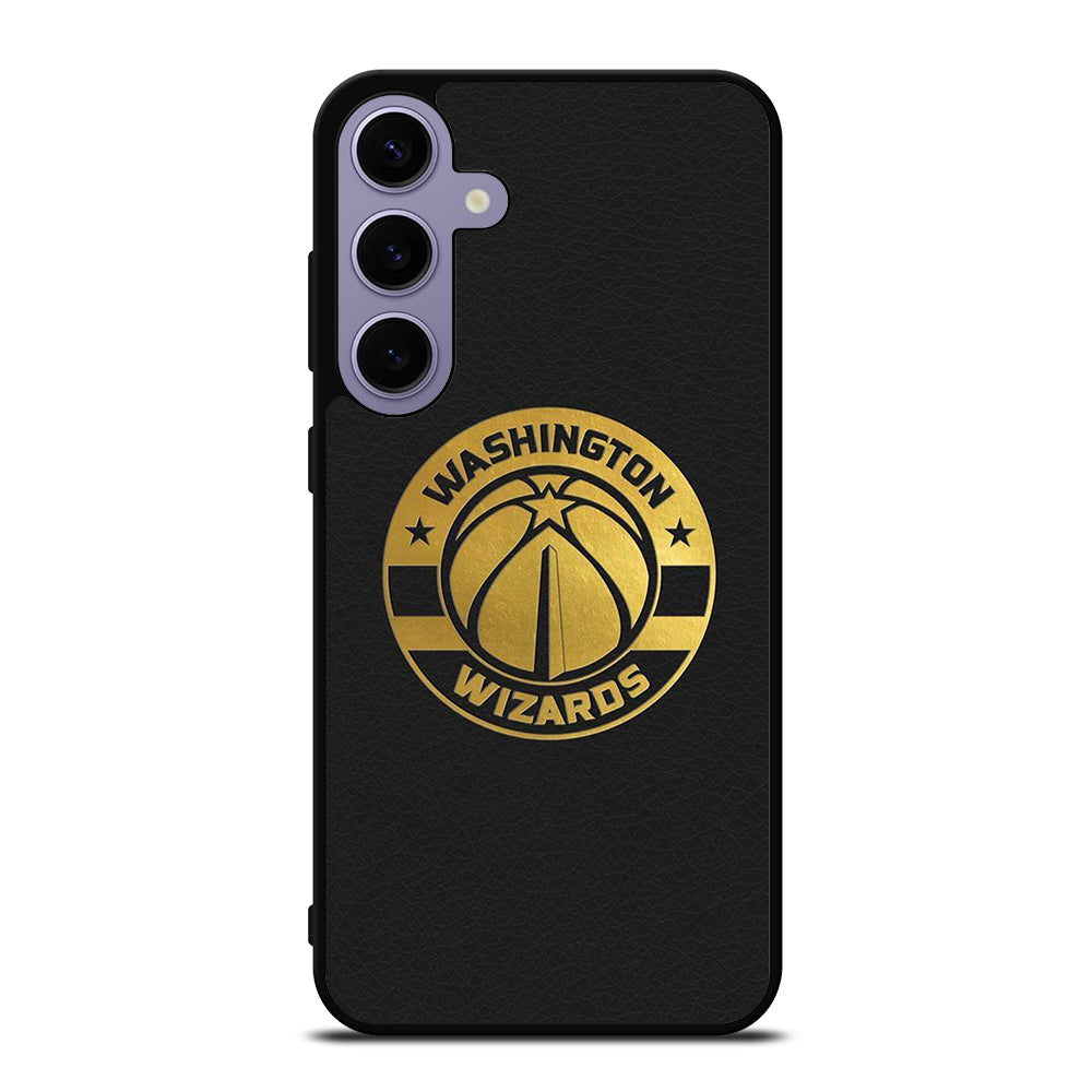WASHINGTON WIZARDS BASKETBALL GOLD LOGO Samsung Galaxy S24 Plus Case Cover