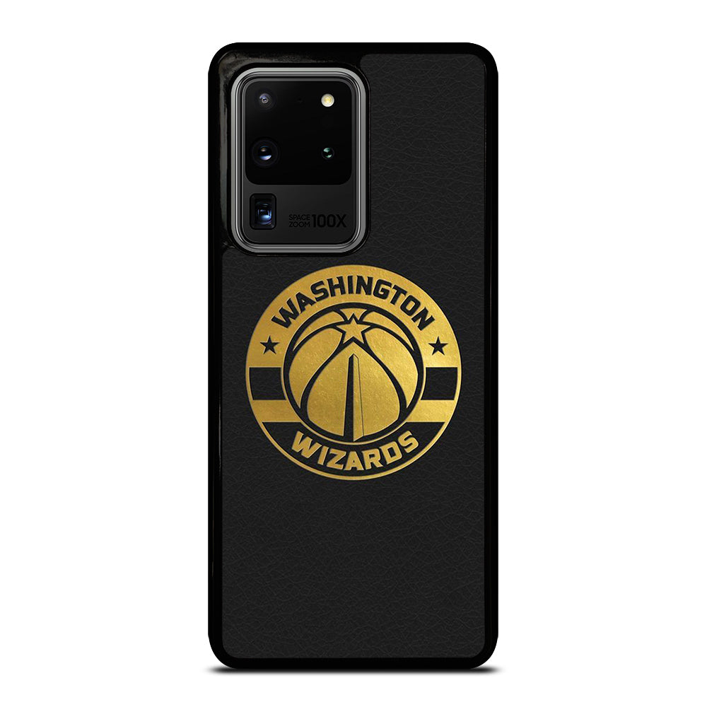 WASHINGTON WIZARDS BASKETBALL GOLD LOGO Samsung Galaxy S20 Ultra Case Cover