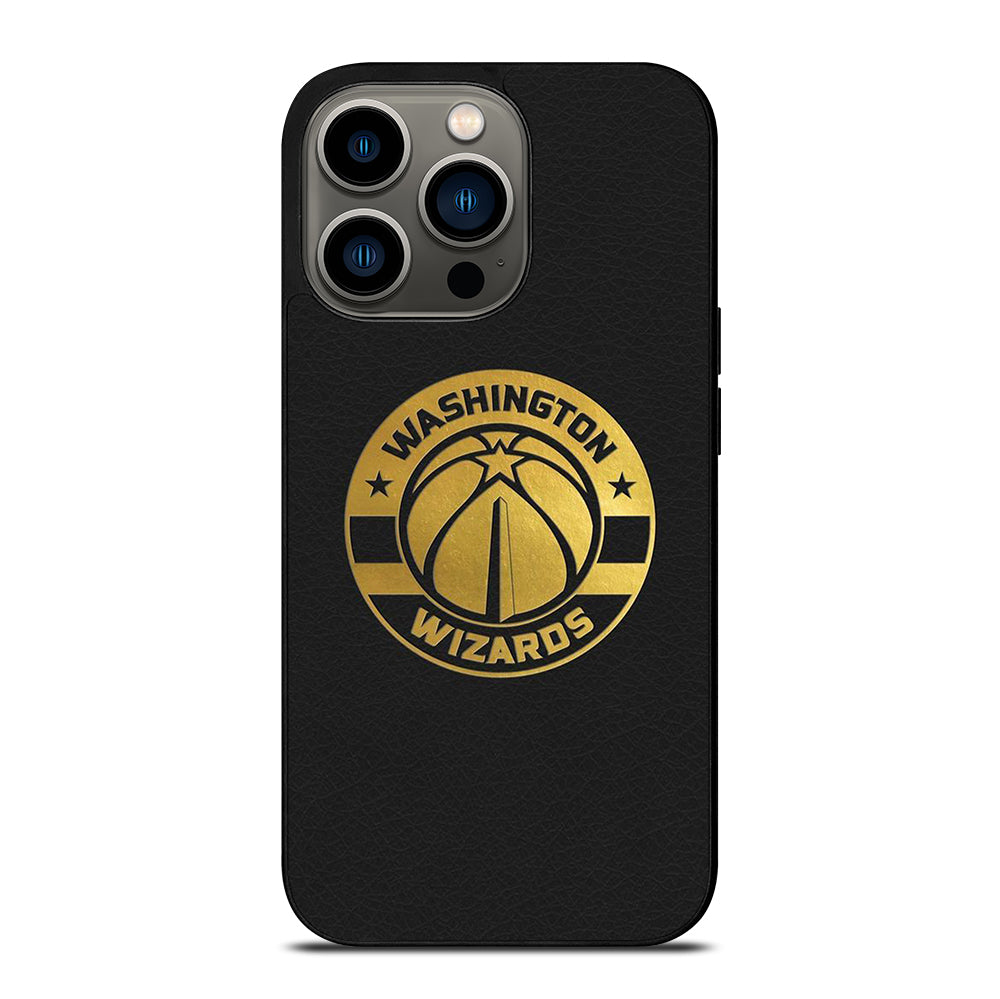 WASHINGTON WIZARDS BASKETBALL GOLD LOGO iPhone 13 Pro Case Cover