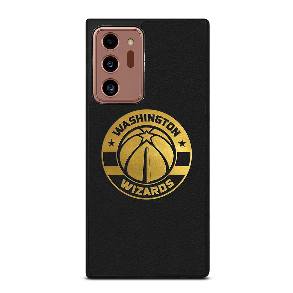 WASHINGTON WIZARDS BASKETBALL GOLD LOGO Samsung Galaxy Note 20 Ultra Case Cover