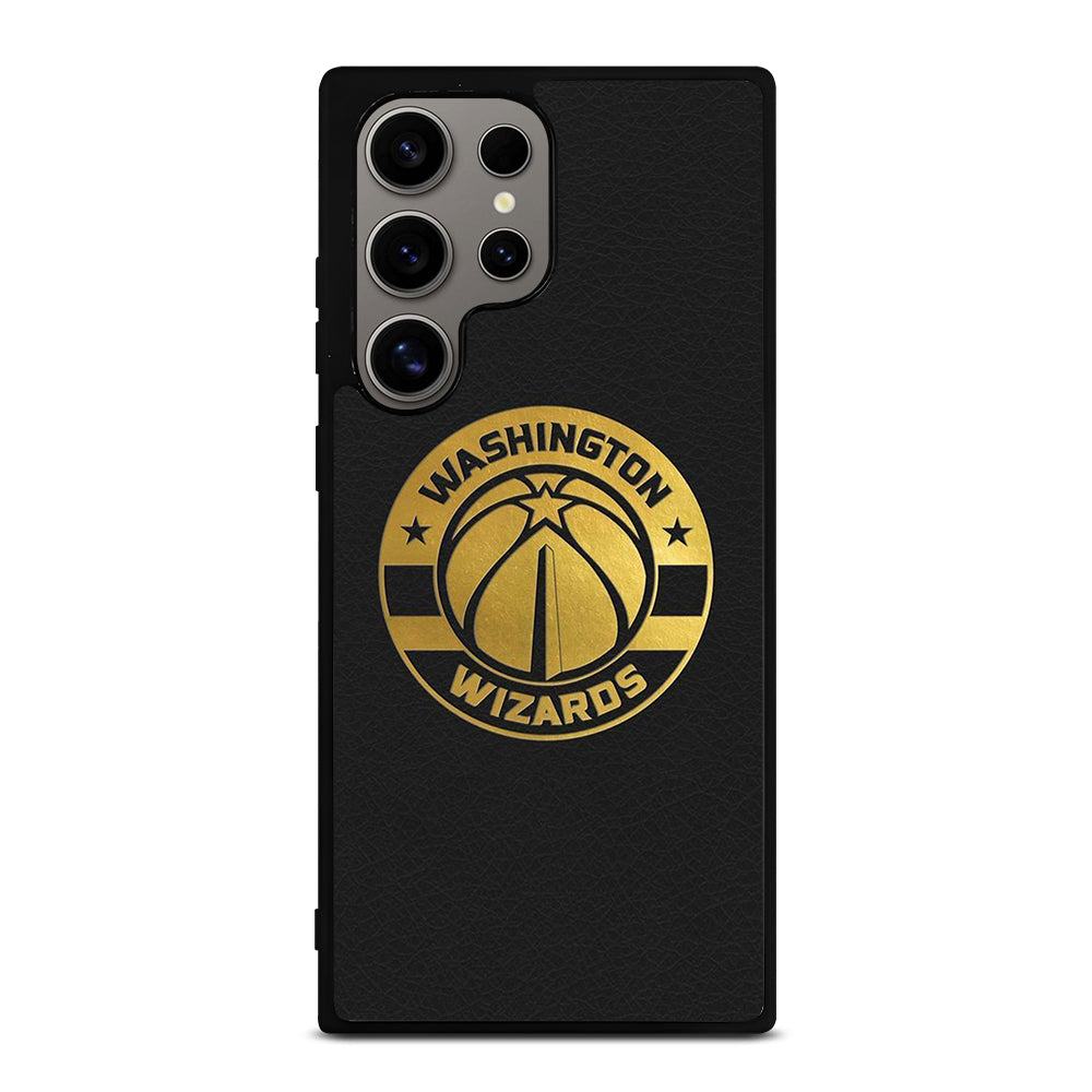 WASHINGTON WIZARDS BASKETBALL GOLD LOGO Samsung Galaxy S24 Ultra Case Cover