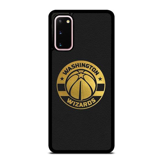 WASHINGTON WIZARDS BASKETBALL GOLD LOGO Samsung Galaxy S20 Case Cover