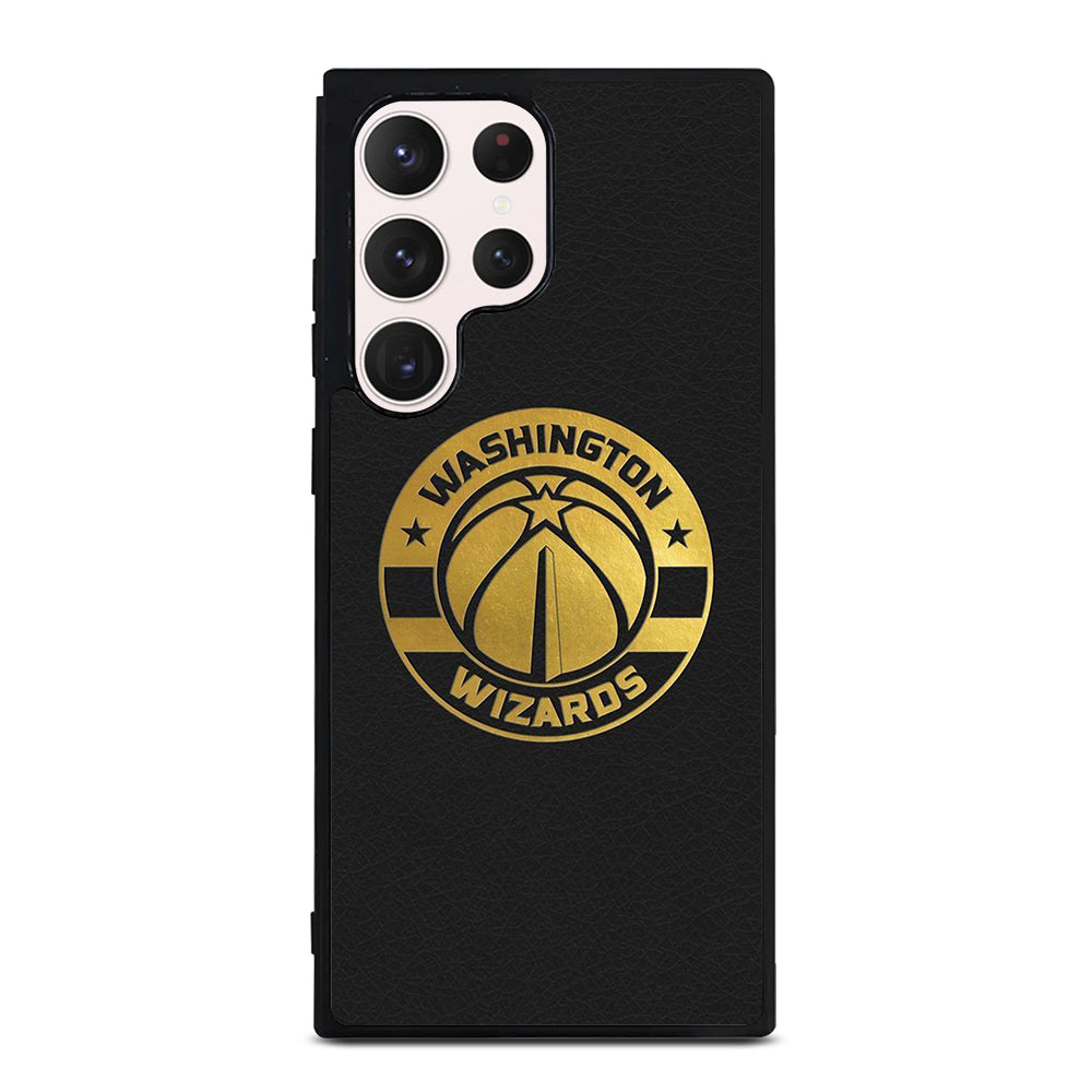 WASHINGTON WIZARDS BASKETBALL GOLD LOGO Samsung Galaxy S23 Ultra Case Cover