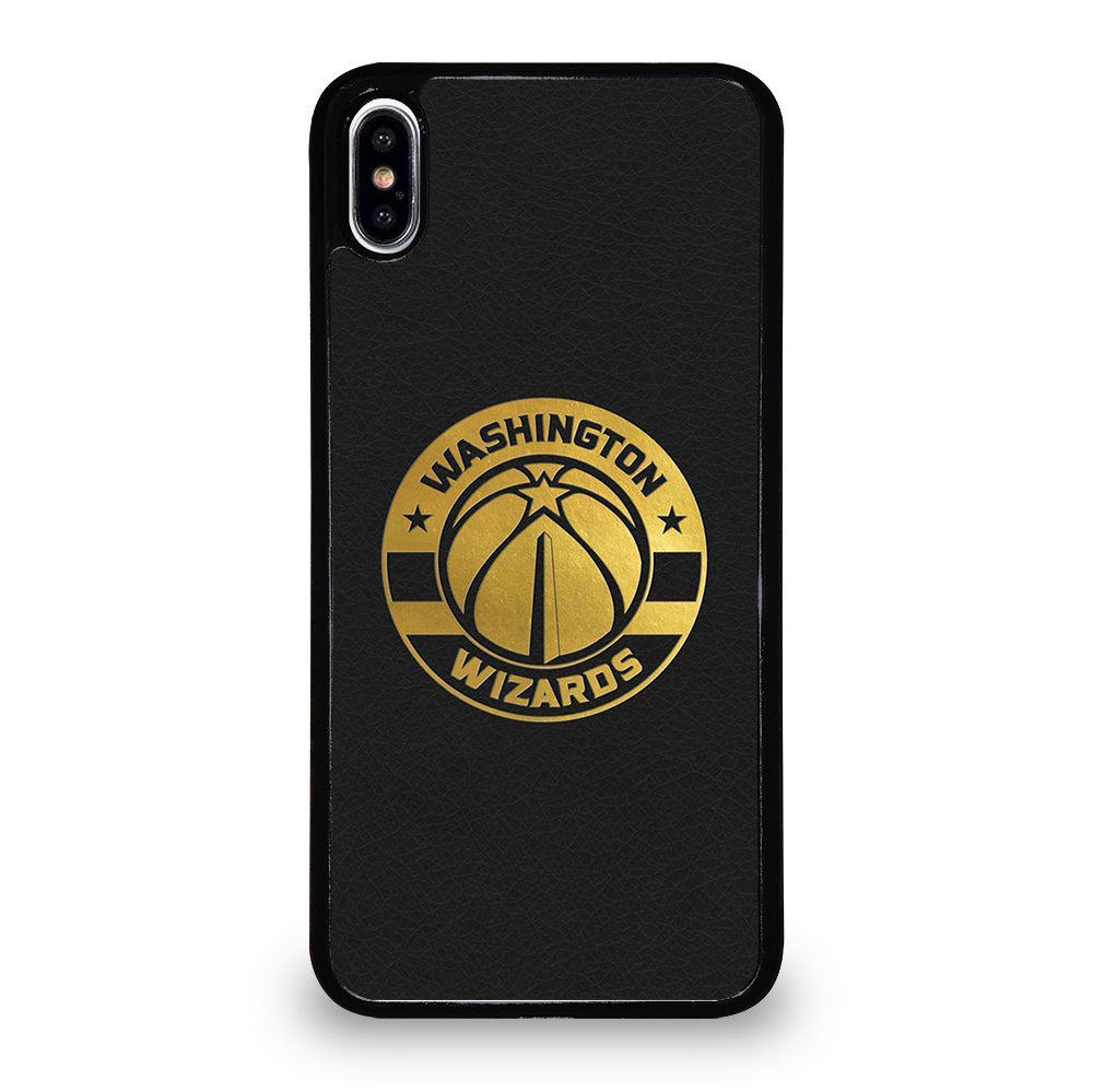 WASHINGTON WIZARDS BASKETBALL GOLD LOGO iPhone XS Max Case Cover