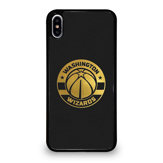 WASHINGTON WIZARDS BASKETBALL GOLD LOGO iPhone XS Max Case Cover