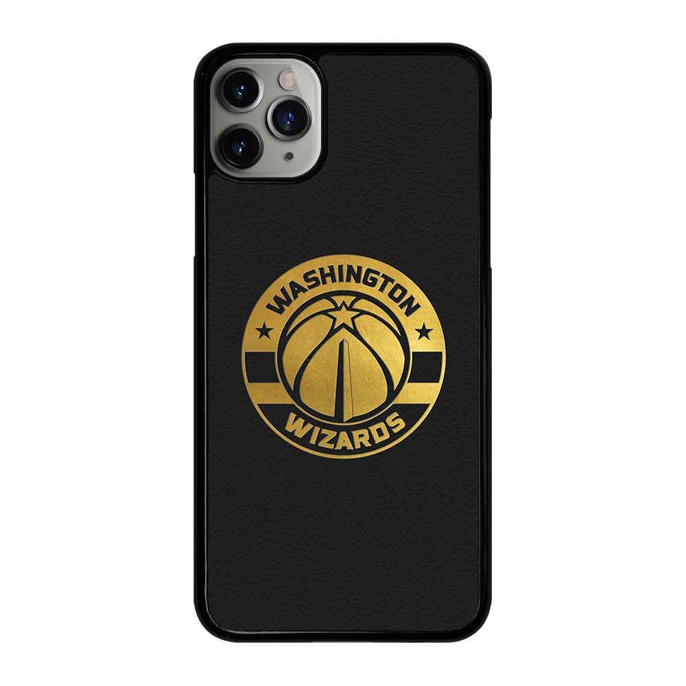 WASHINGTON WIZARDS BASKETBALL GOLD LOGO iPhone 11 Pro Max Case Cover