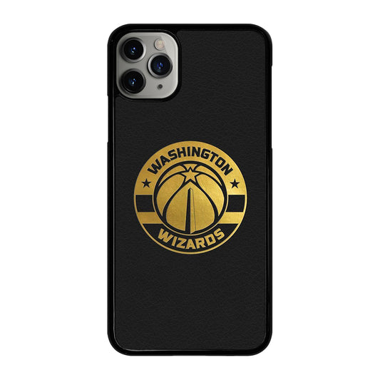 WASHINGTON WIZARDS BASKETBALL GOLD LOGO iPhone 11 Pro Max Case Cover