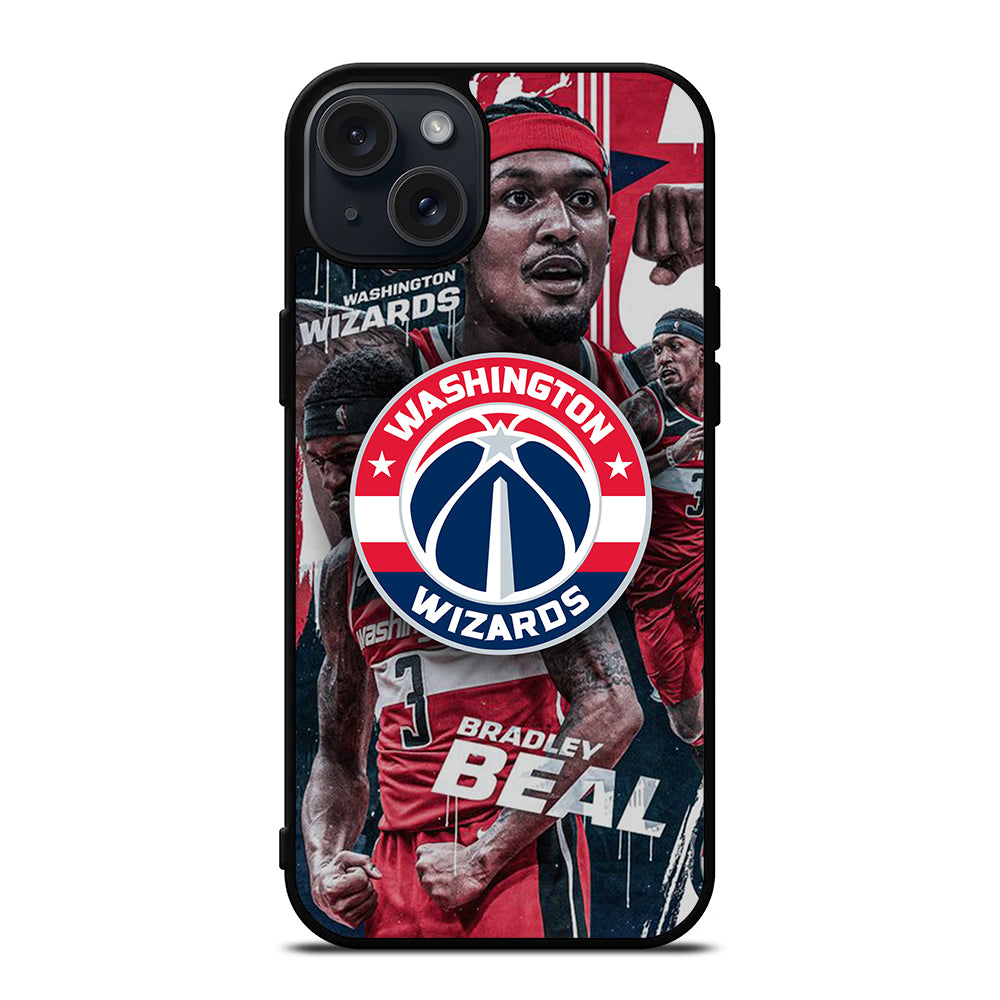 WASHINGTON WIZARDS BASKETBALL LOGO iPhone 15 Plus Case Cover