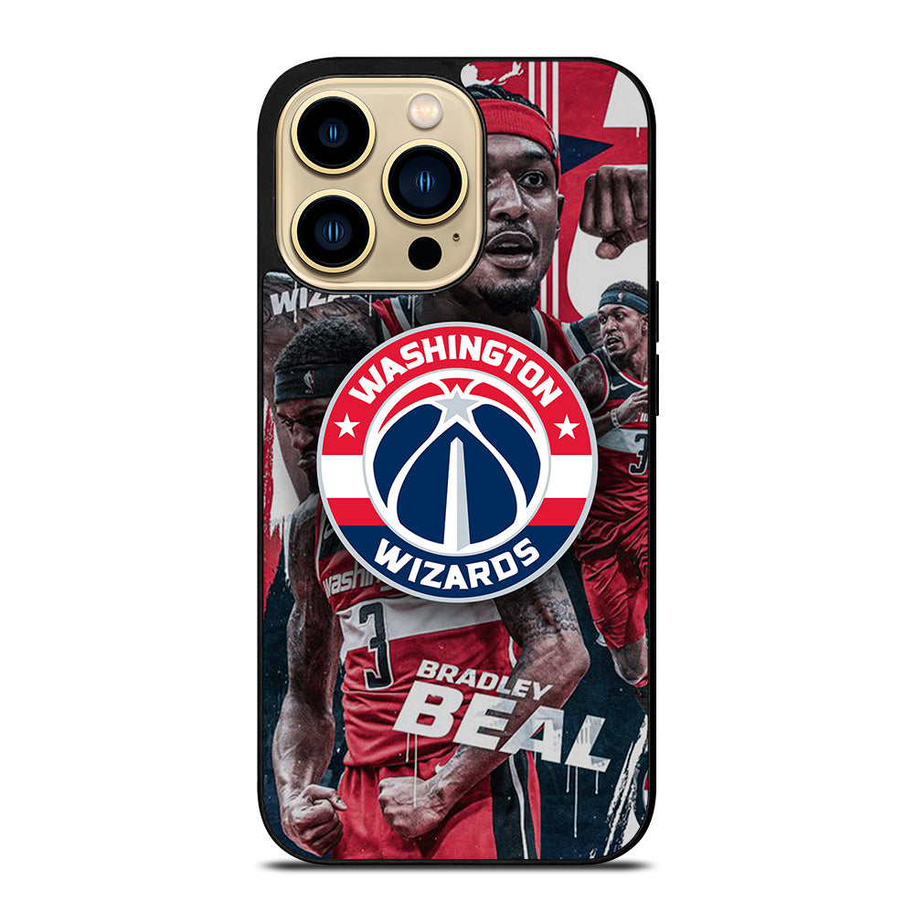 WASHINGTON WIZARDS BASKETBALL LOGO iPhone 14 Pro Max Case Cover