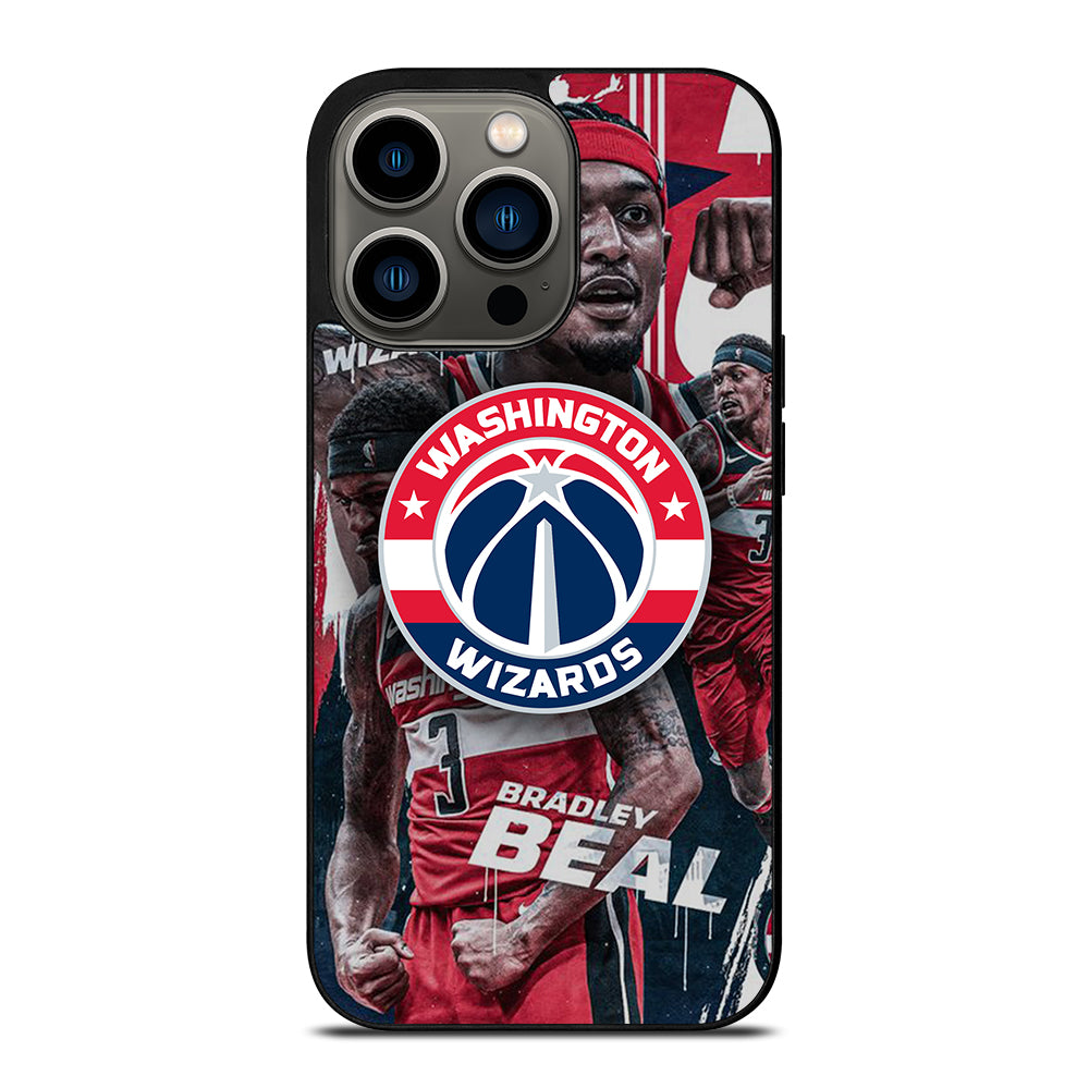 WASHINGTON WIZARDS BASKETBALL LOGO iPhone 13 Pro Case Cover