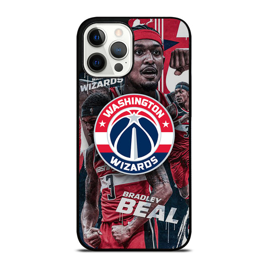 WASHINGTON WIZARDS BASKETBALL LOGO iPhone 12 Pro Max Case Cover