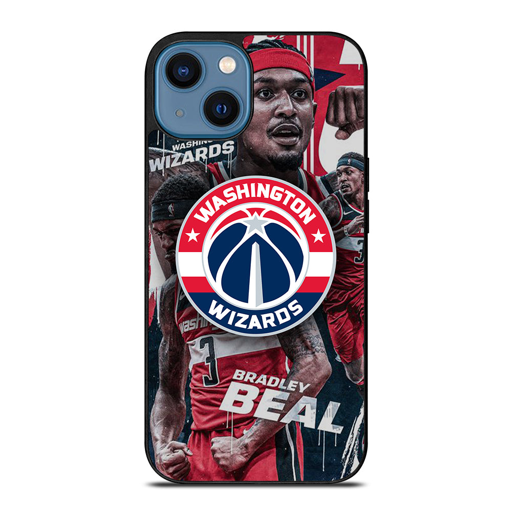WASHINGTON WIZARDS BASKETBALL LOGO iPhone 14 Case Cover