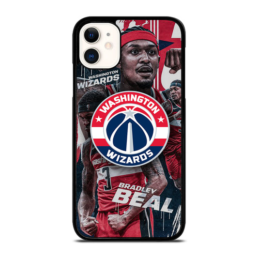 WASHINGTON WIZARDS BASKETBALL LOGO iPhone 11 Case Cover
