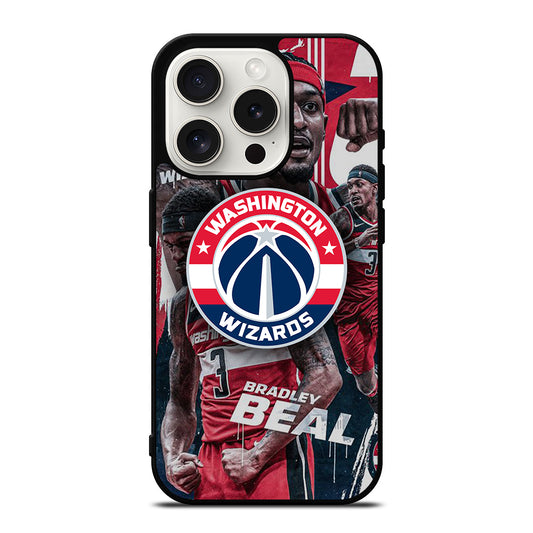 WASHINGTON WIZARDS BASKETBALL LOGO iPhone 15 Pro Case Cover