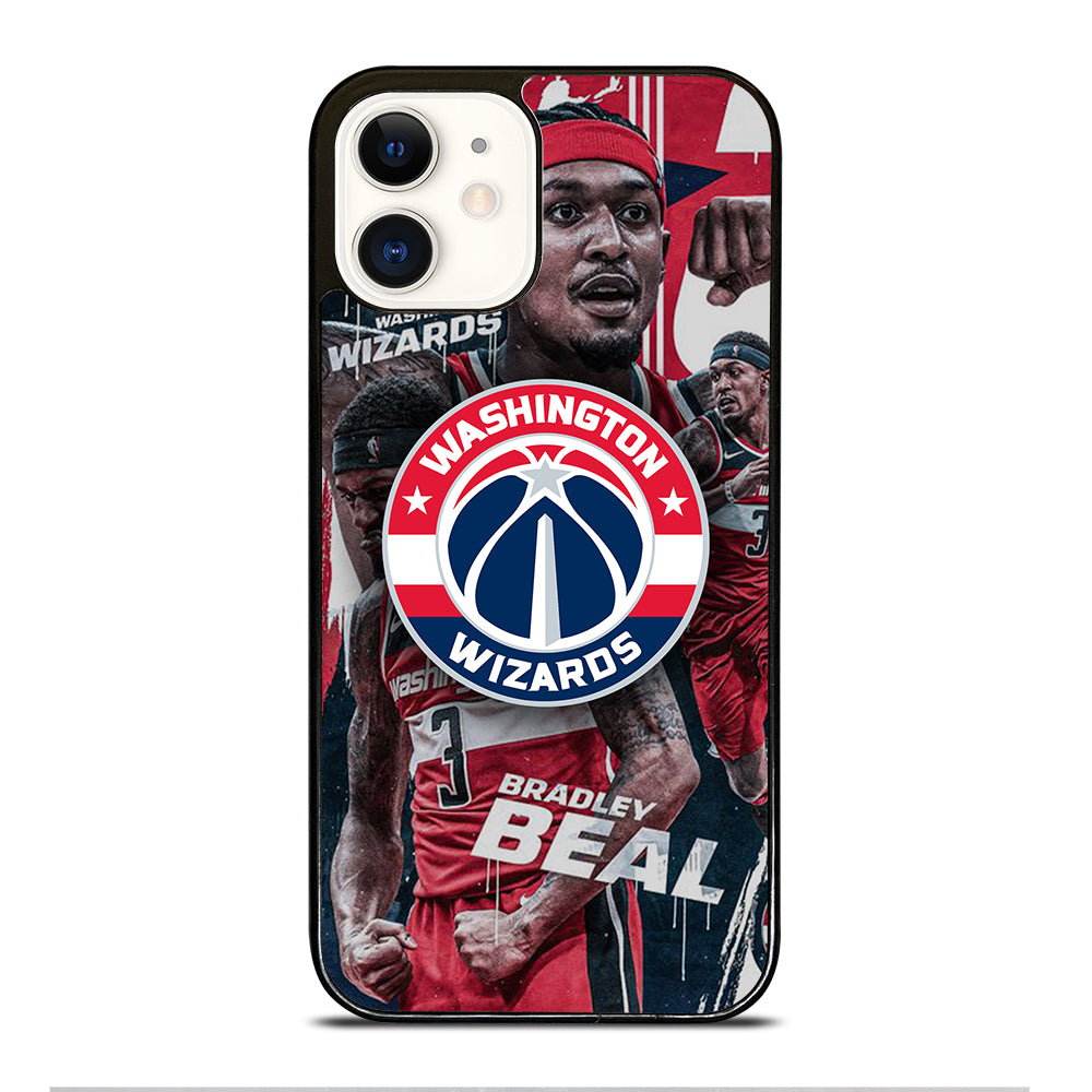 WASHINGTON WIZARDS BASKETBALL LOGO iPhone 12 Case Cover