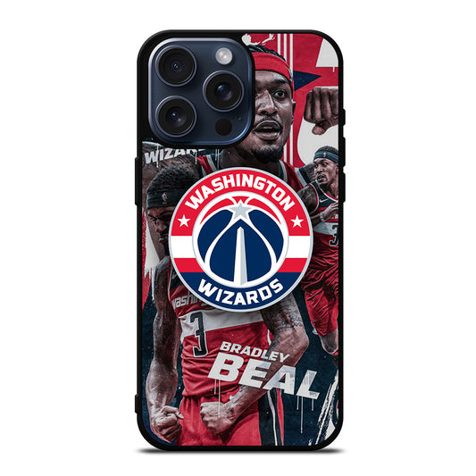 WASHINGTON WIZARDS BASKETBALL LOGO iPhone 15 Pro Max Case Cover
