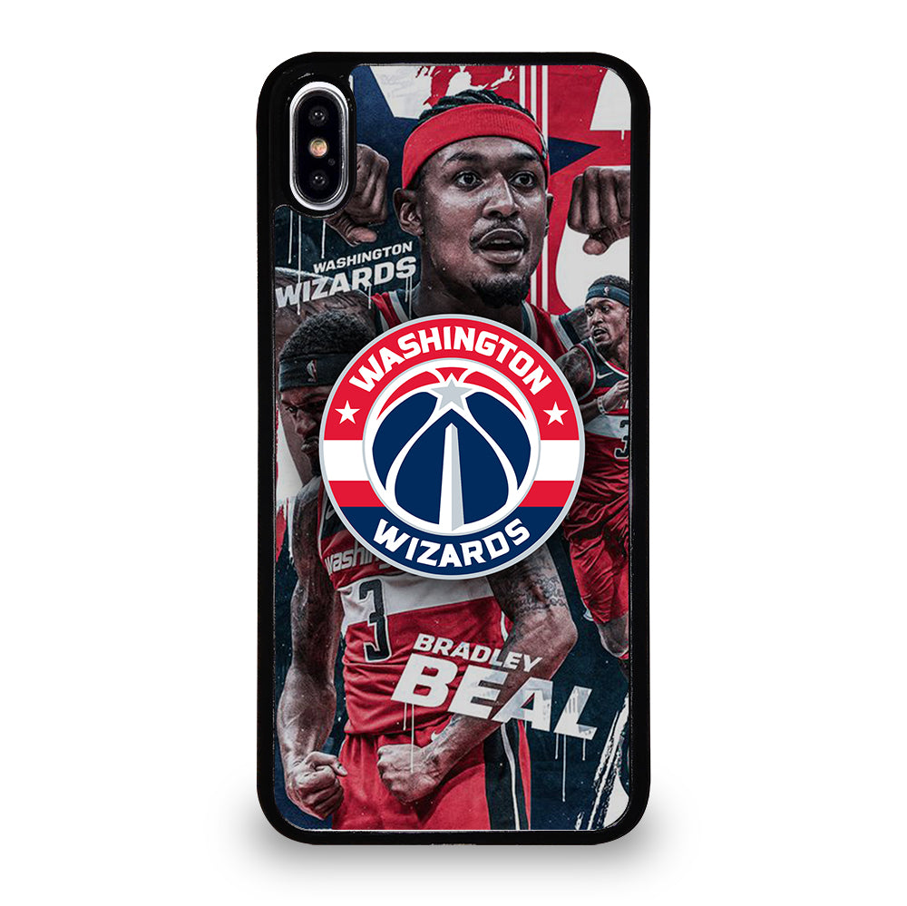 WASHINGTON WIZARDS BASKETBALL LOGO iPhone XS Max Case Cover
