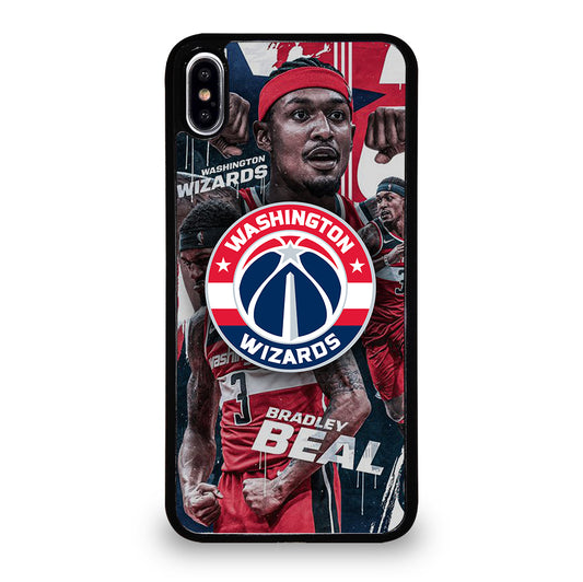 WASHINGTON WIZARDS BASKETBALL LOGO iPhone XS Max Case Cover