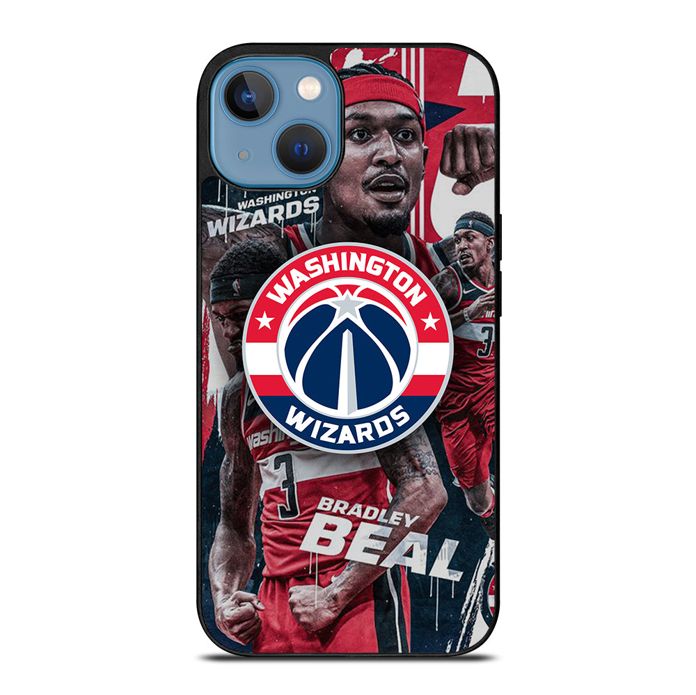 WASHINGTON WIZARDS BASKETBALL LOGO iPhone 13 Case Cover