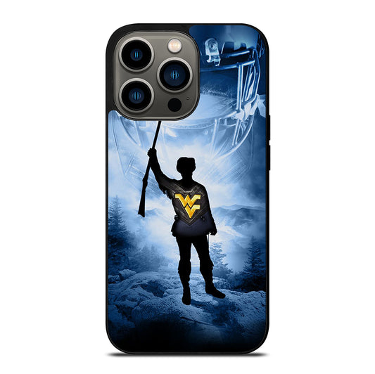 WEST VIRGINIA MOUNTAINEERS FOOTBALL 2 iPhone 13 Pro Case Cover