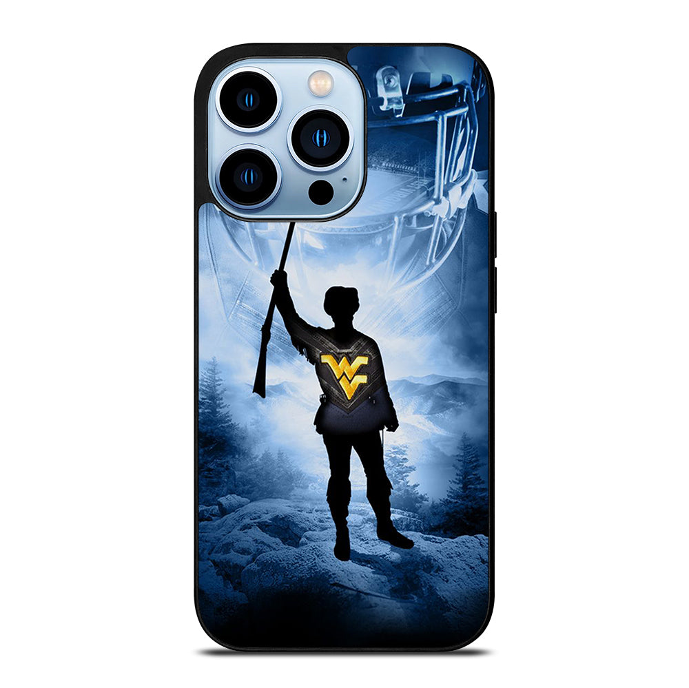 WEST VIRGINIA MOUNTAINEERS FOOTBALL 2 iPhone 13 Pro Max Case Cover