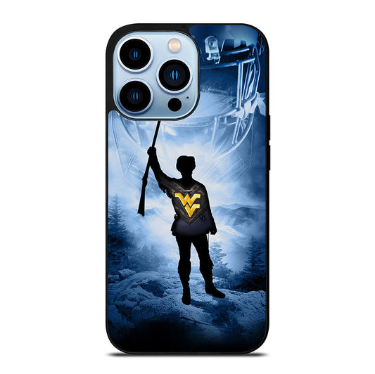 WEST VIRGINIA MOUNTAINEERS FOOTBALL 2 iPhone 13 Pro Max Case Cover