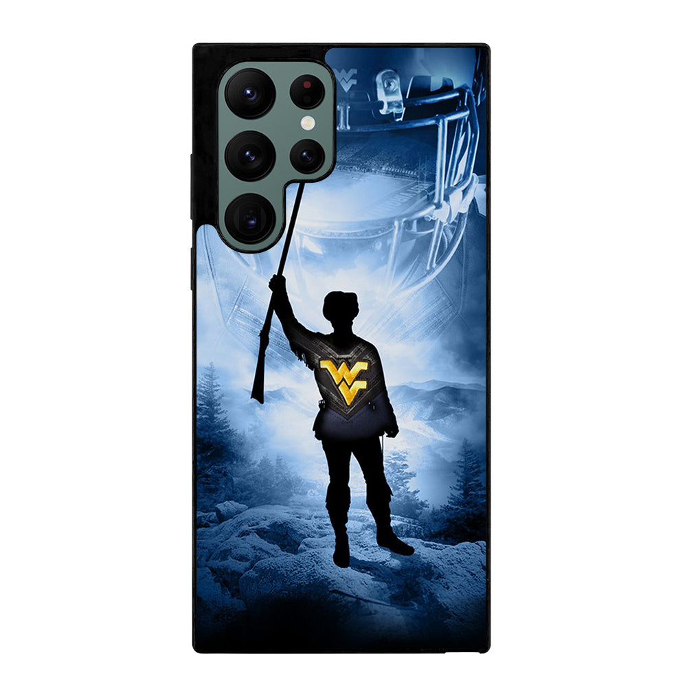 WEST VIRGINIA MOUNTAINEERS FOOTBALL 2 Samsung Galaxy S22 Ultra Case Cover