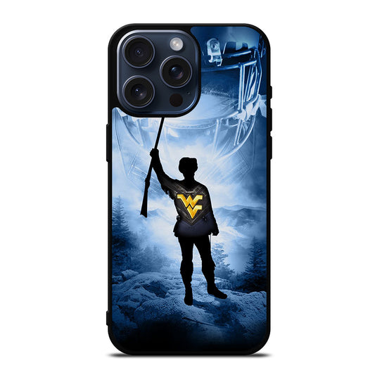 WEST VIRGINIA MOUNTAINEERS FOOTBALL 2 iPhone 15 Pro Max Case Cover