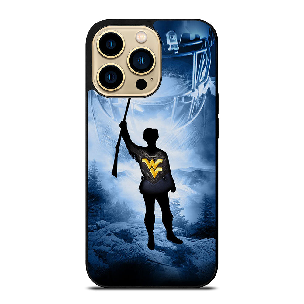 WEST VIRGINIA MOUNTAINEERS FOOTBALL 2 iPhone 14 Pro Max Case Cover