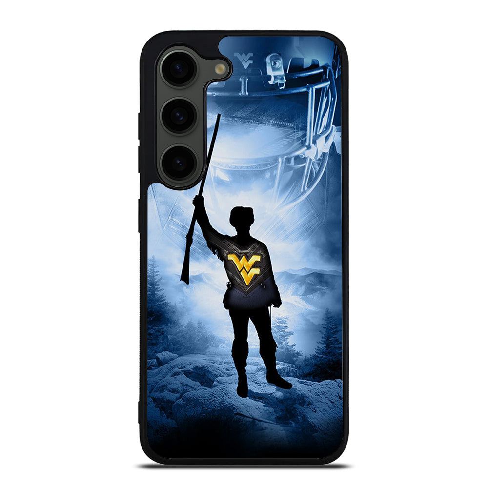 WEST VIRGINIA MOUNTAINEERS FOOTBALL 2 Samsung Galaxy S23 Plus Case Cover