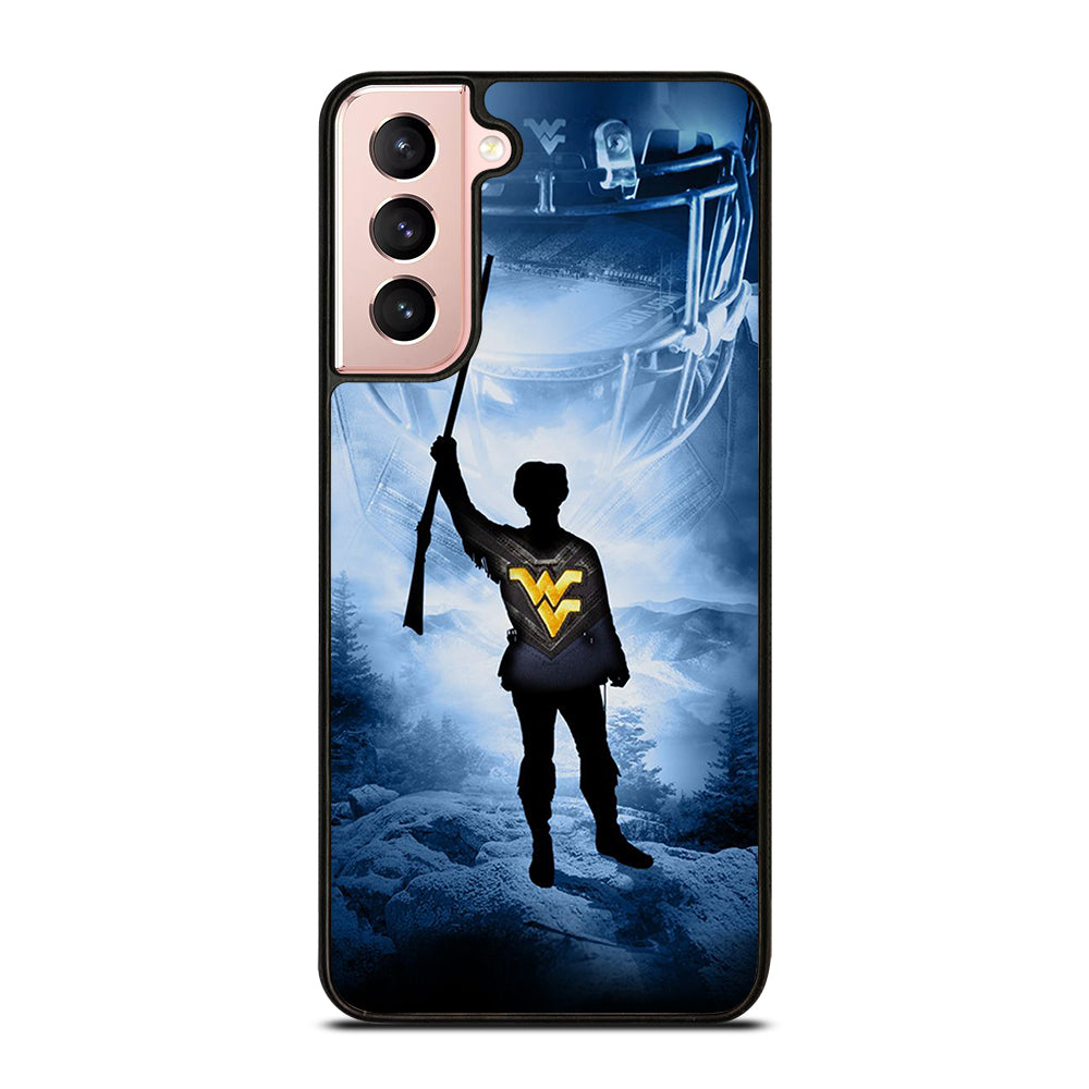 WEST VIRGINIA MOUNTAINEERS FOOTBALL 2 Samsung Galaxy S21 Case Cover