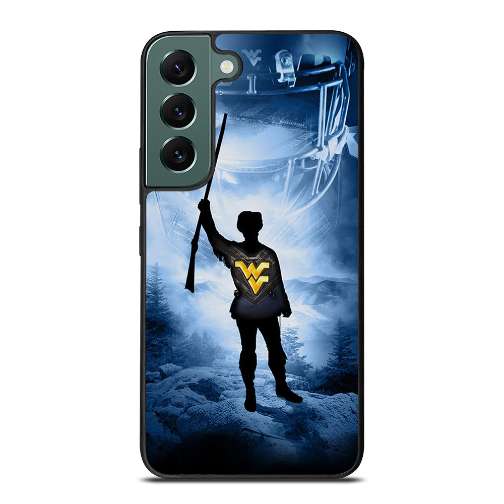 WEST VIRGINIA MOUNTAINEERS FOOTBALL 2 Samsung Galaxy S22 Case Cover