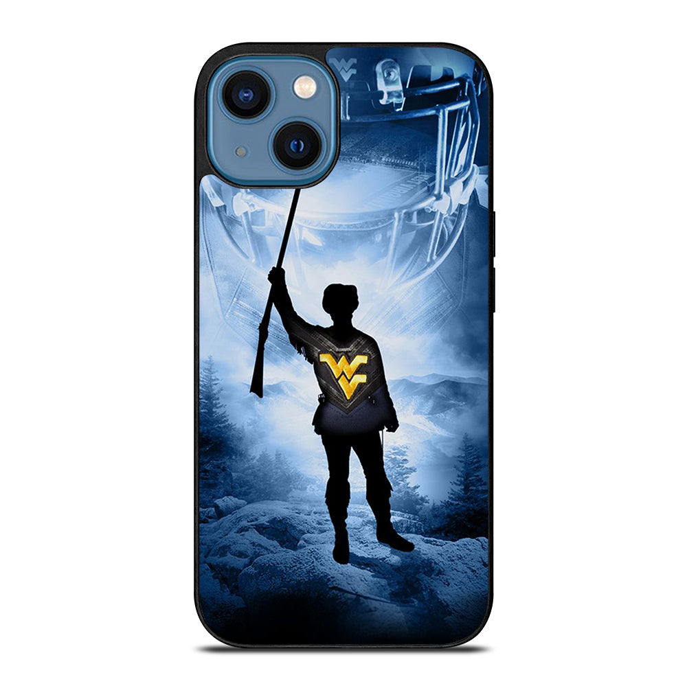 WEST VIRGINIA MOUNTAINEERS FOOTBALL 2 iPhone 14 Case Cover