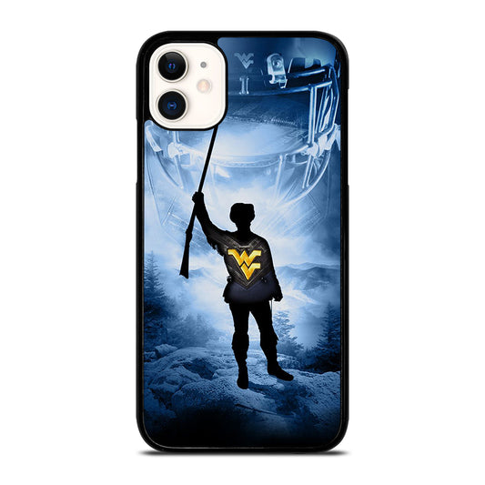 WEST VIRGINIA MOUNTAINEERS FOOTBALL 2 iPhone 11 Case Cover