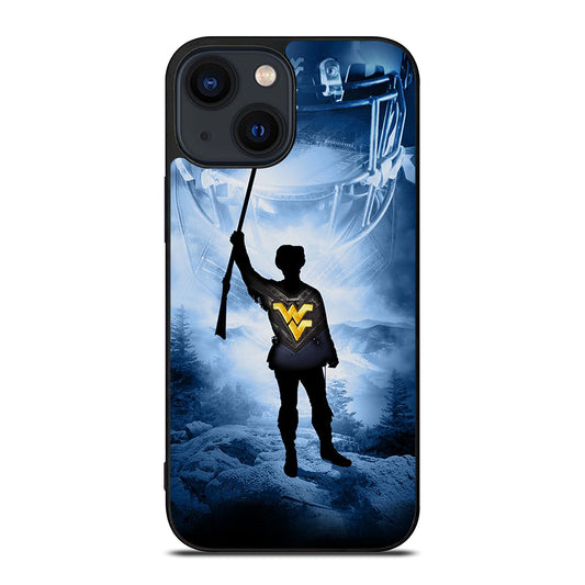 WEST VIRGINIA MOUNTAINEERS FOOTBALL 2 iPhone 14 Plus Case Cover