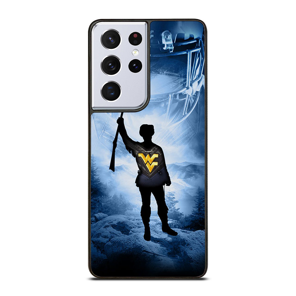 WEST VIRGINIA MOUNTAINEERS FOOTBALL 2 Samsung Galaxy S21 Ultra Case Cover