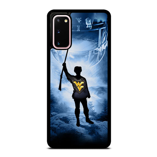 WEST VIRGINIA MOUNTAINEERS FOOTBALL 2 Samsung Galaxy S20 Case Cover
