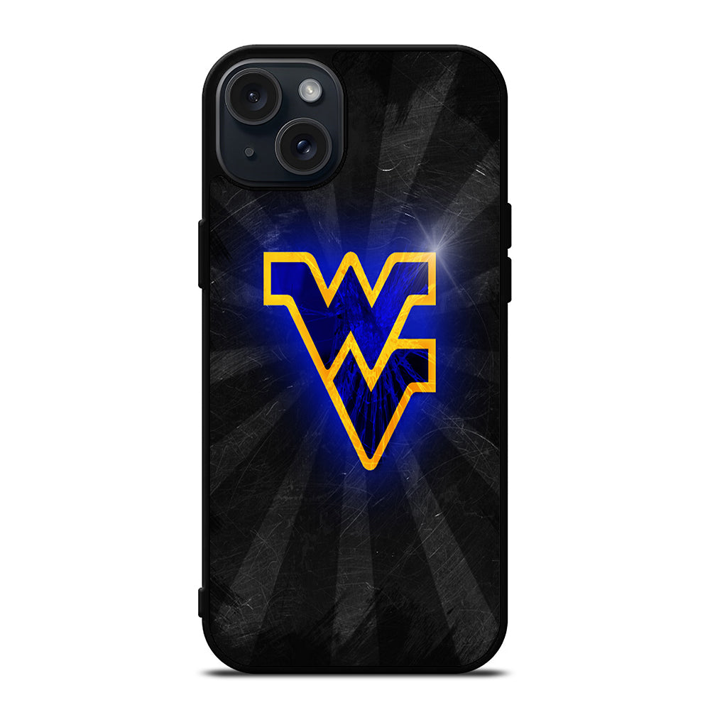 WEST VIRGINIA MOUNTAINEERS NFL ICON iPhone 15 Plus Case Cover