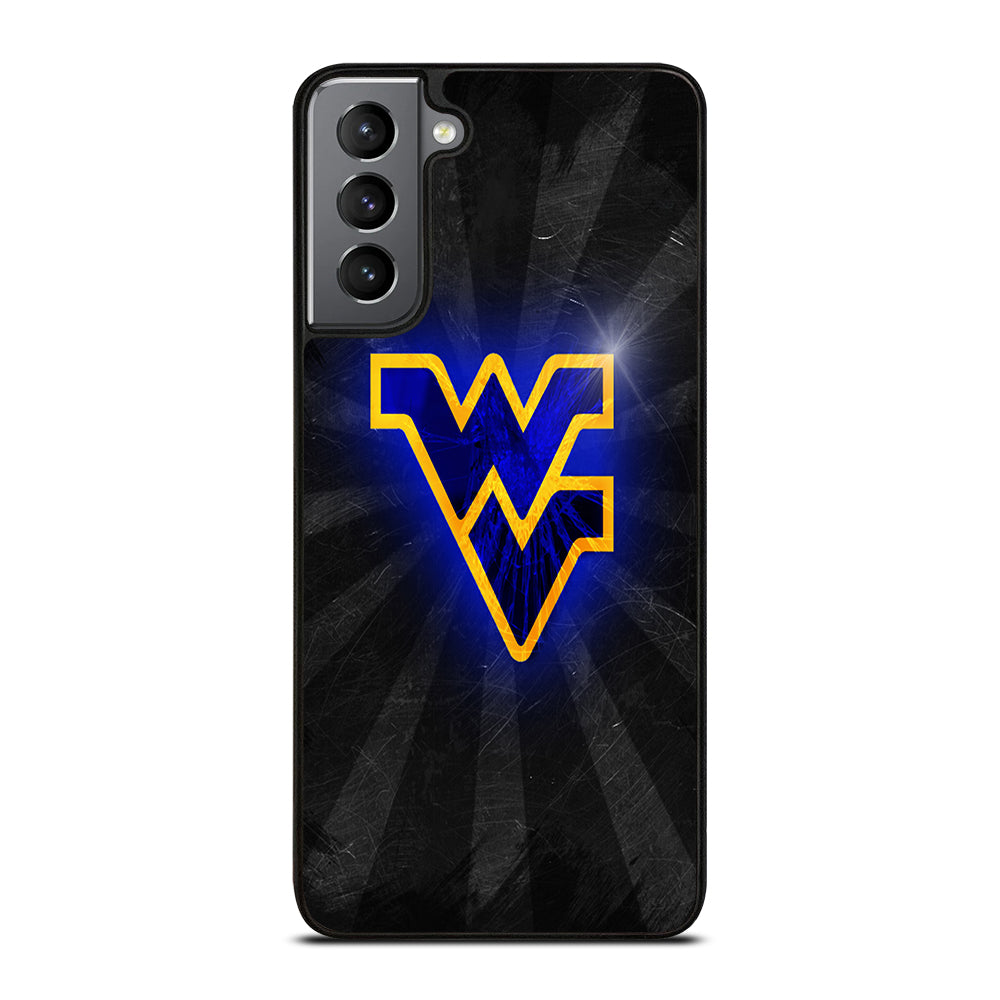 WEST VIRGINIA MOUNTAINEERS NFL ICON Samsung Galaxy S21 Plus Case Cover