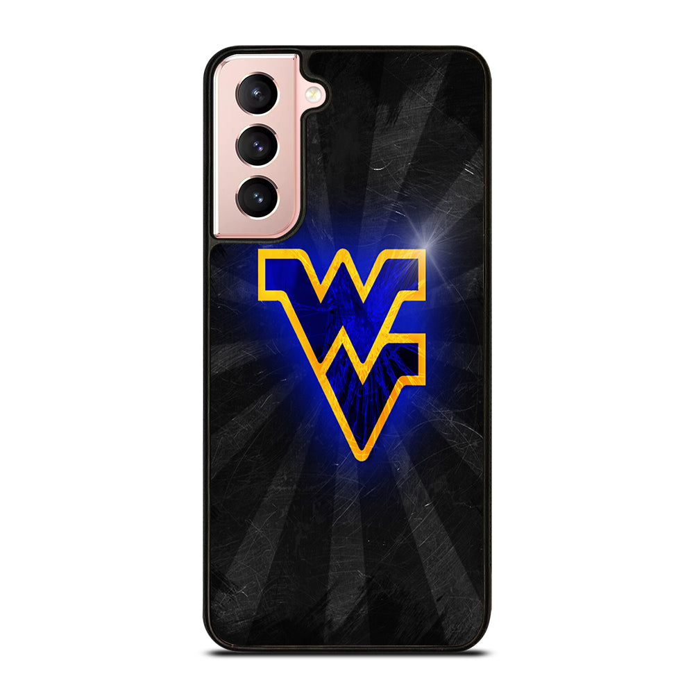 WEST VIRGINIA MOUNTAINEERS NFL ICON Samsung Galaxy S21 Case Cover