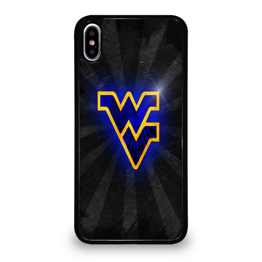 WEST VIRGINIA MOUNTAINEERS NFL ICON iPhone XS Max Case Cover