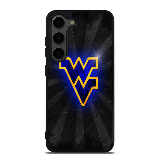 WEST VIRGINIA MOUNTAINEERS NFL ICON Samsung Galaxy S23 Plus Case Cover