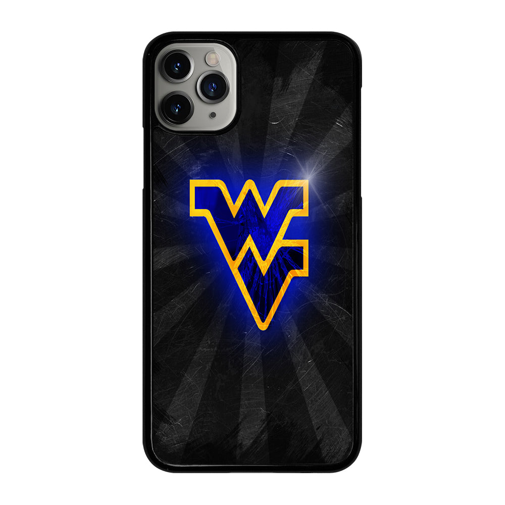 WEST VIRGINIA MOUNTAINEERS NFL ICON iPhone 11 Pro Max Case Cover