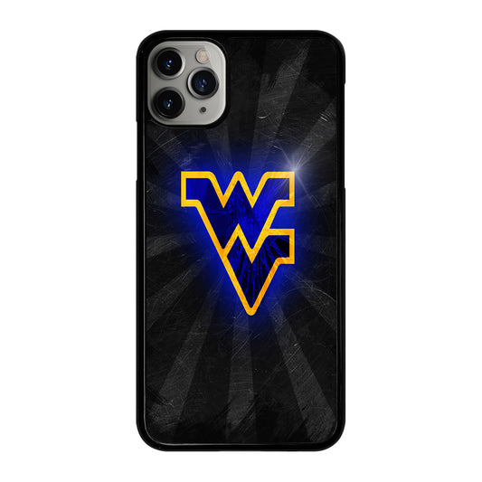 WEST VIRGINIA MOUNTAINEERS NFL ICON iPhone 11 Pro Max Case Cover