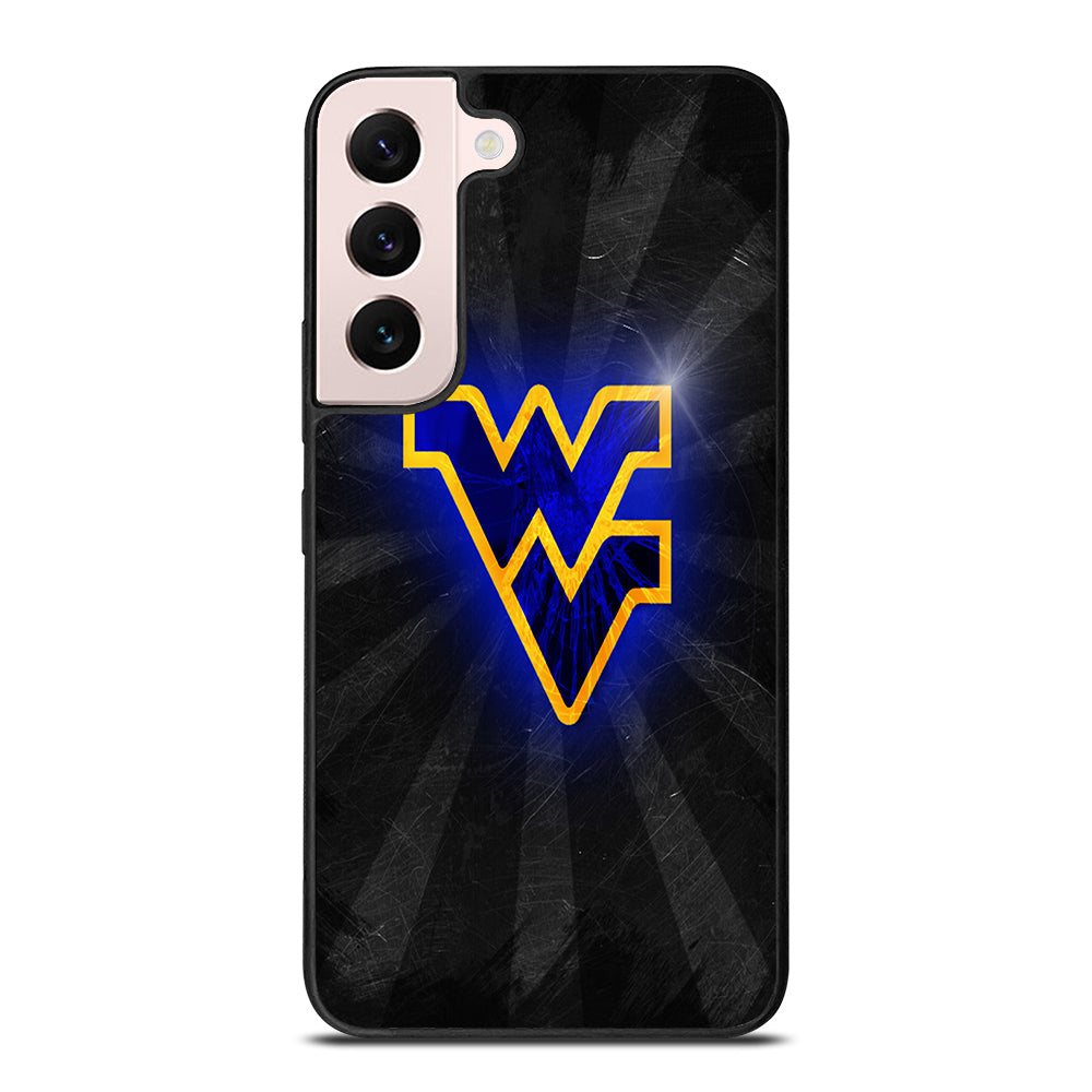 WEST VIRGINIA MOUNTAINEERS NFL ICON Samsung Galaxy S22 Plus Case Cover