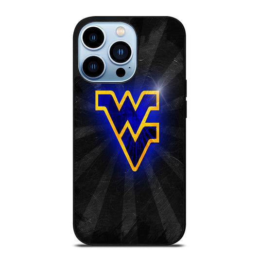 WEST VIRGINIA MOUNTAINEERS NFL ICON iPhone 13 Pro Max Case Cover