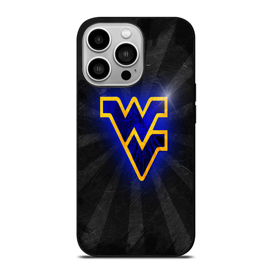 WEST VIRGINIA MOUNTAINEERS NFL ICON iPhone 14 Pro Case Cover