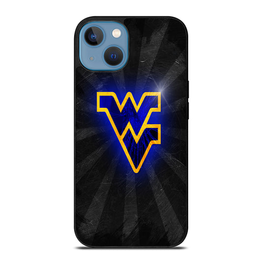 WEST VIRGINIA MOUNTAINEERS NFL ICON iPhone 13 Case Cover