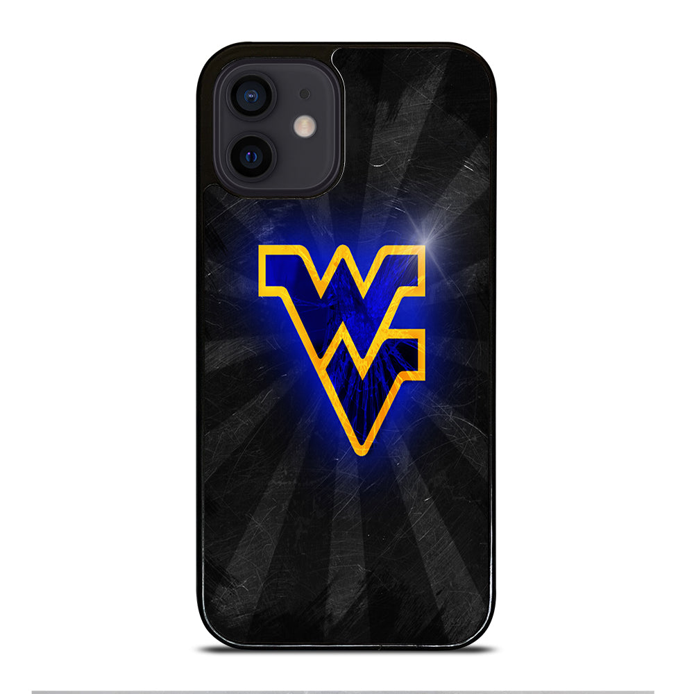 WEST VIRGINIA MOUNTAINEERS NFL ICON iPhone 12 Mini Case Cover