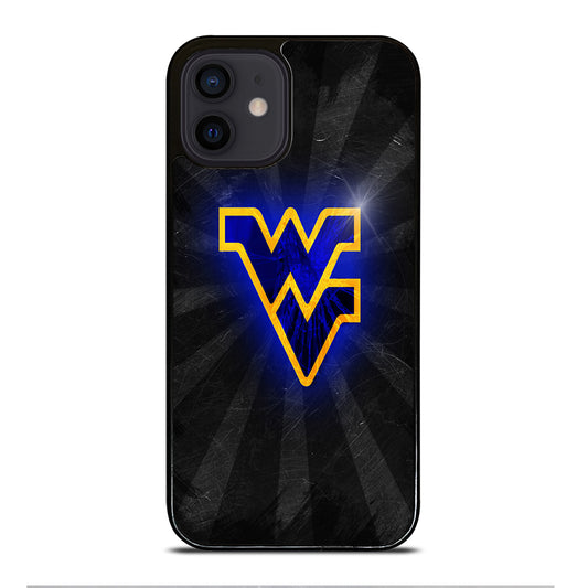 WEST VIRGINIA MOUNTAINEERS NFL ICON iPhone 12 Mini Case Cover